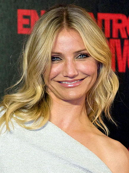 STOP SKIN STRESS photo | Cameron Diaz