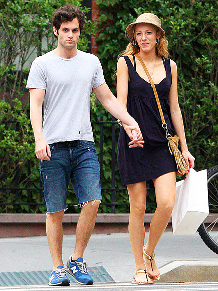 SHOPPING DATE photo | Blake Lively, Penn Badgley