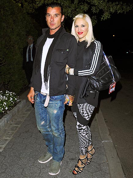 SPORTING EVENT  photo | Gavin Rossdale, Gwen Stefani