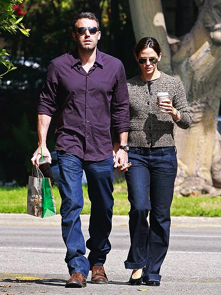 COFFEE RUN photo | Ben Affleck, Jennifer Garner