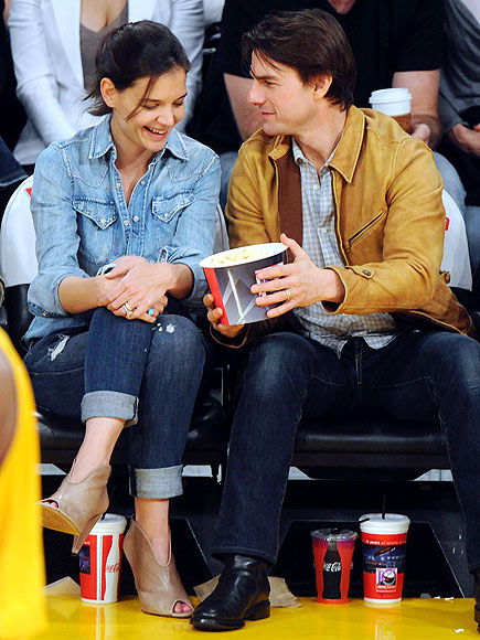 $20 DENIM SHIRT photo | Katie Holmes