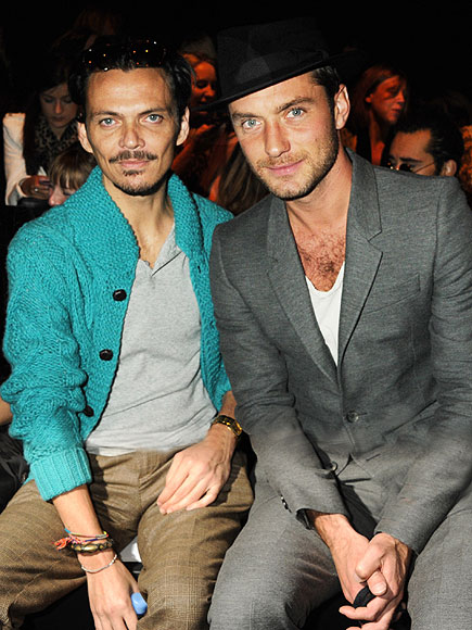 MATTHEW WILLIAMSON & JUDE LAW photo | Jude Law, Matthew Williamson