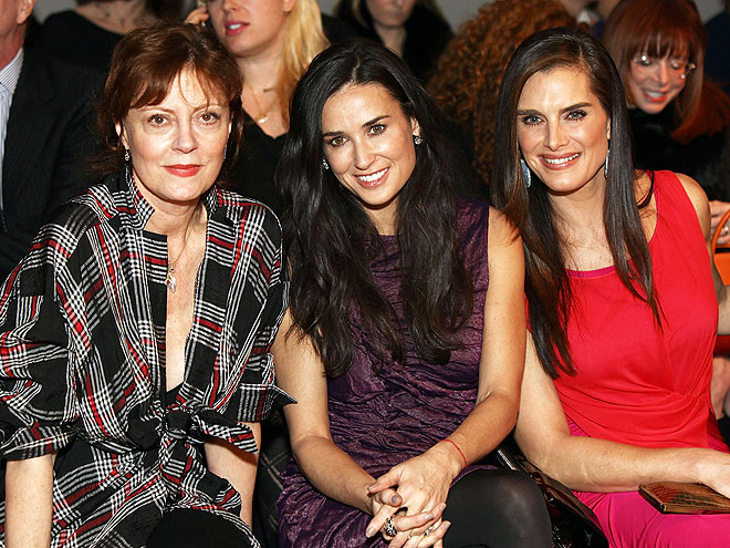 BEST ANNIVERSARY SHOW photo | Brooke Shields, Demi Moore, Susan Sarandon