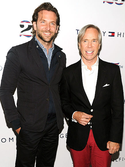 BRADLEY AND TOMMY photo | Bradley Cooper
