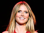 Fall '10: Heidi's Red-Hot Strut! | Heidi Klum