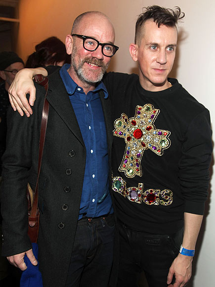 MICHAEL AND JEREMY photo | Michael Stipe