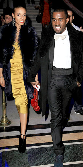 KANYE WEST AND SELITA EBANKS photo | Kanye West, Selita Ebanks