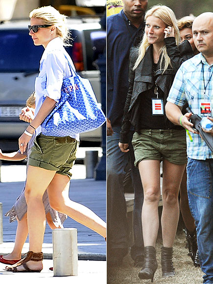 GWYNETH'S SHORTS  photo | Gwyneth Paltrow