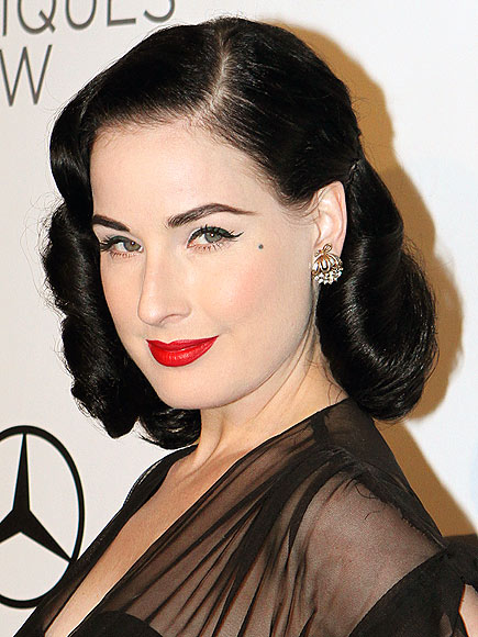DITA'S BEAUTY DIP photo | Dita Von Teese