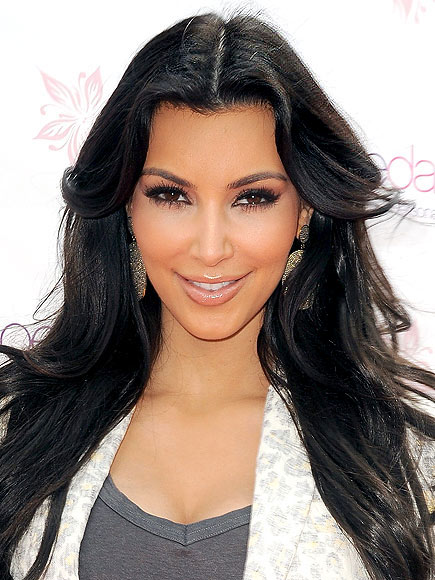 KIM'S SILKEN SECRET photo | Kim Kardashian
