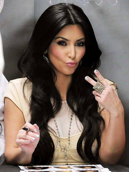Kim Kardashian Nail Trends@^*
