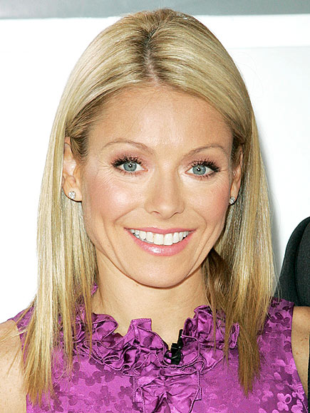 Kelly Ripa Makeup