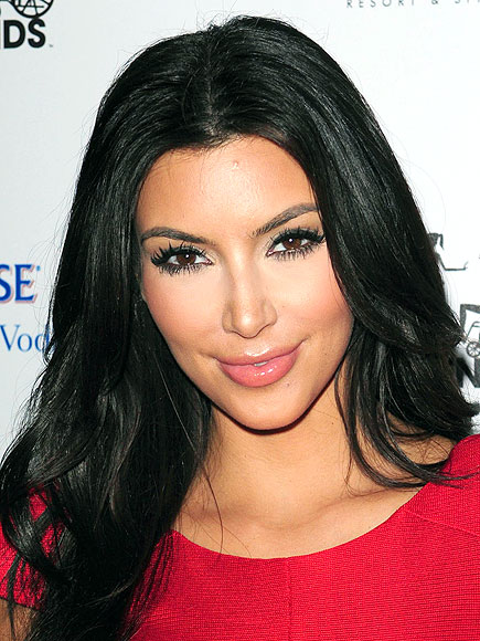 kim kardashian plastic surgery. LOSE THE SHINE photo | Kim