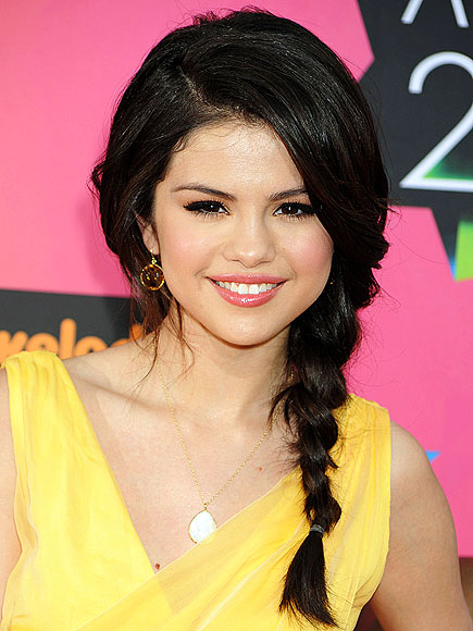 selena gomez makeup tips. BRAID photo | Selena Gomez