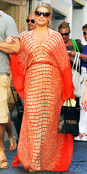 LA DOLCE VITA IN CAPRI photo | Jessica Simpson