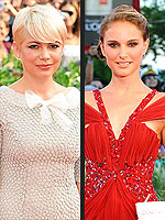 Venice Film Festival's Stylish Stars | Michelle Williams