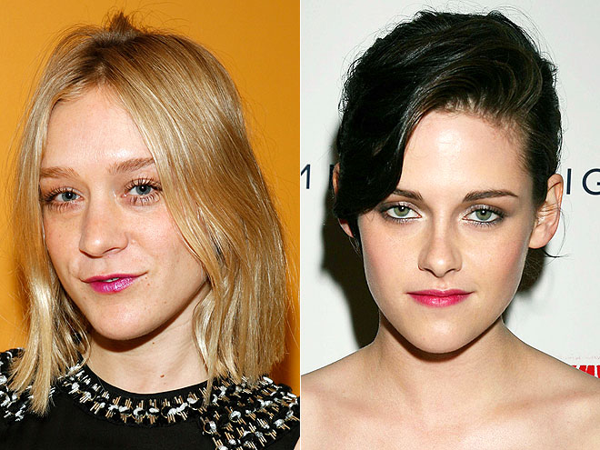HOT PINK POUT photo | Chlo\u00EB Sevigny, Kristen Stewart