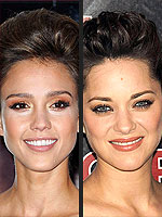 Who Got It Right? Vote! | Jessica Alba, Marion Cotillard