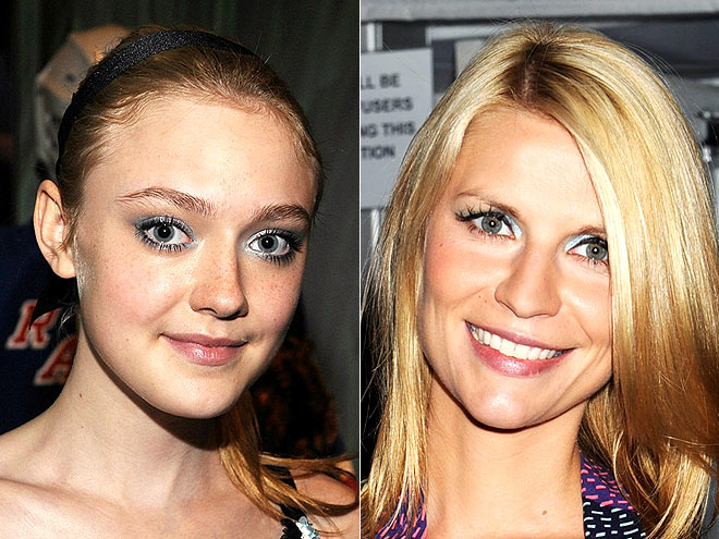 ICY GAZE photo | Claire Danes, Dakota Fanning