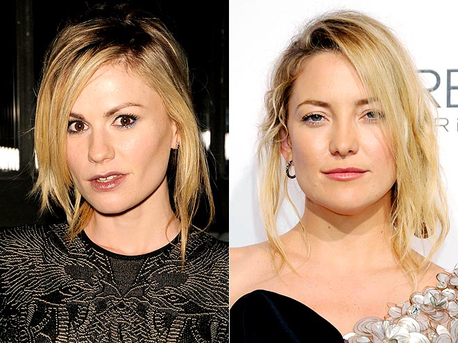 UNDONE UPDO photo | Anna Paquin, Kate Hudson