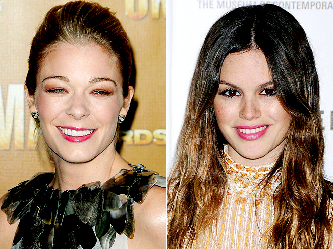 FUCHSIA LIPS photo | LeAnn Rimes, Rachel Bilson