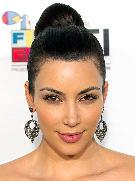 KIM'S MAKEUP photo Kim Kardashian