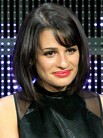 Lea+michele+hair