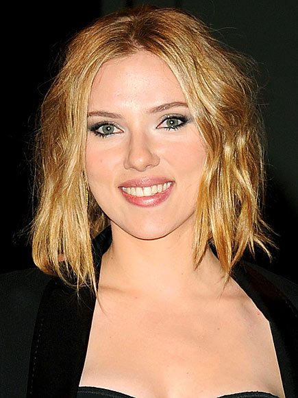 Hair Scarlett Johansson