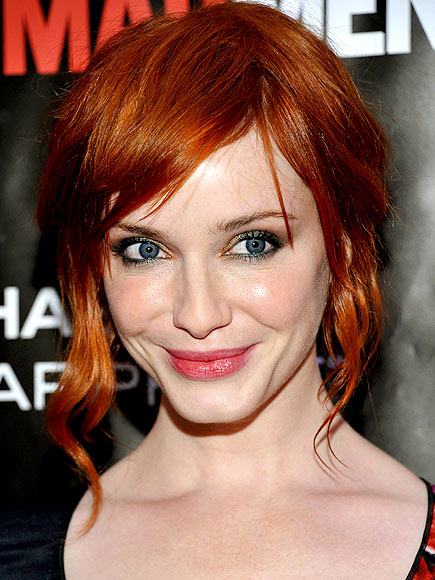 CHRISTINA HENDRICKS' MAKEUP photo | Christina Hendricks