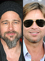 What's His Best Hair? | Brad Pitt