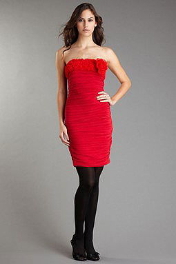 Rosette Dress