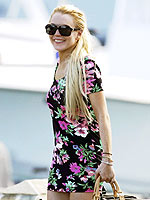 Last Night's Look: Hit or Miss? | Lindsay Lohan