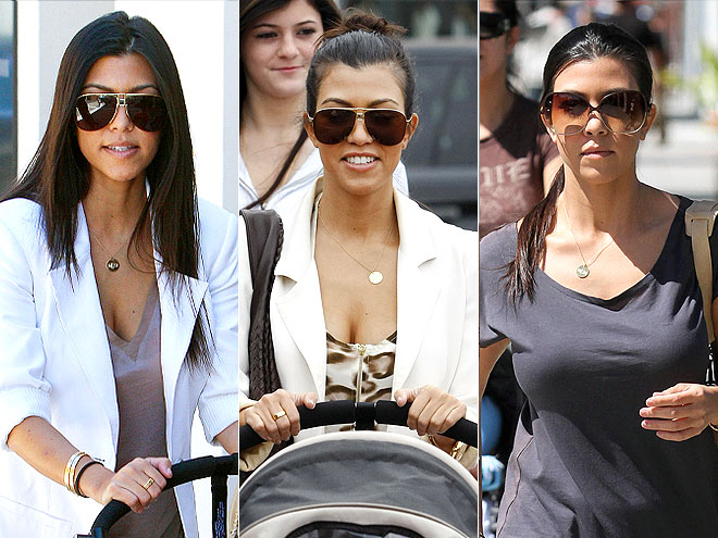 SONYA RENÉE PENDANT photo | Kourtney Kardashian