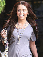 Leopard Coat | Miley Cyrus