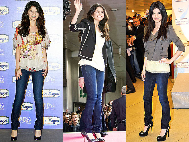 selena gomez jeans. DL 1961 JEANS photo | Selena