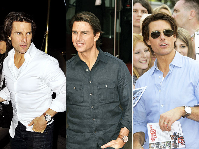 I.W.C. WATCH photo | Tom Cruise