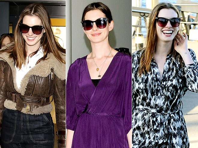 ELIZABETH AND JAMES SUNGLASSES photo | Anne Hathaway