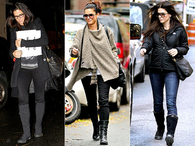 LANVIN MESSENGER BAG photo | Sandra Bullock