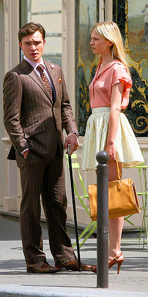 ED WESTWICK & CLEMENCE POESY photo | Ed Westwick