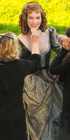 MILLA JOVOVICH photo | Milla Jovovich
