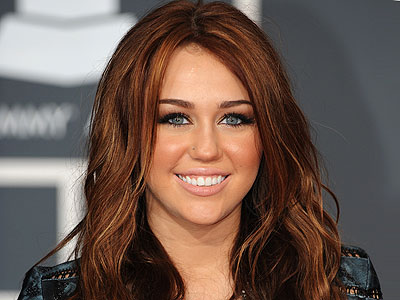 Try On Miley's Auburn Do!