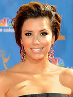 Try On Eva's Sexy Updo | Eva Longoria Parker