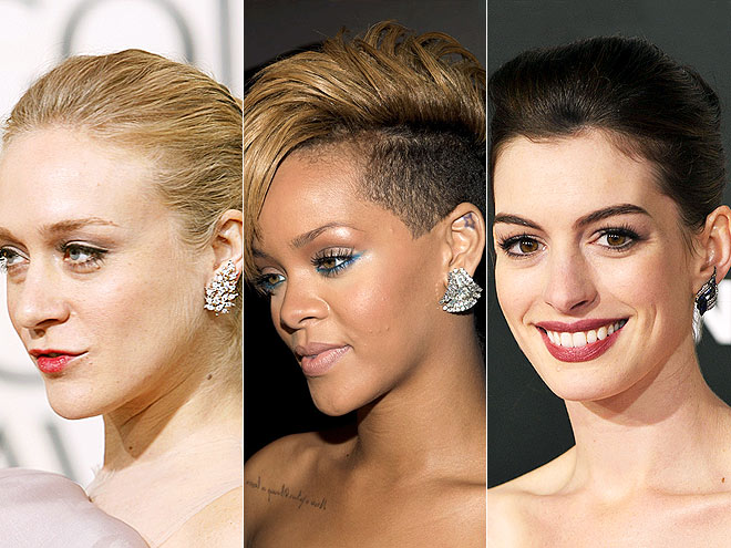STATEMENT EARRINGS photo | Chloe Sevigny, Anne Hathaway, Rihanna