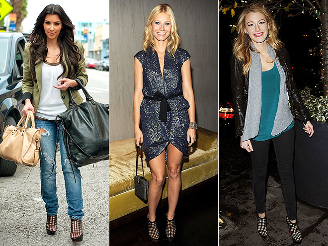 CAGED BOOTIES photo | Blake Lively, Gwyneth Paltrow, Kim Kardashian