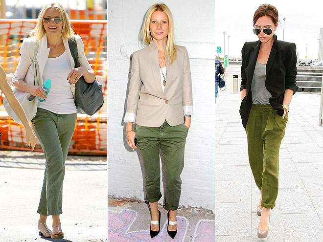 Army Green Pants