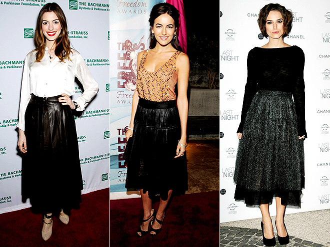 FULL SKIRTS photo | Anne Hathaway, Camilla Belle, Keira Knightley