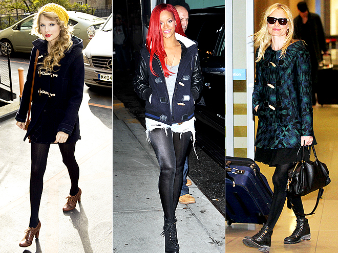 TOGGLE COATS photo | Kate Bosworth, Rihanna, Taylor Swift