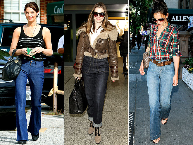 HIGH-WAISTED JEANS photo | Anne Hathaway, Ashley Greene, Katie Holmes