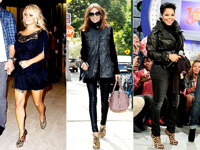  LEOPARD BOOTIES photo | Janet Jackson, Jessica Simpson, Olivia Palermo