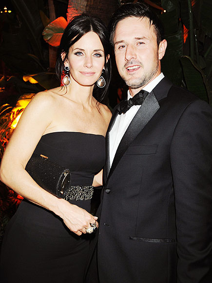 COURTENEY COX'S GOWN photo | Courteney Cox
